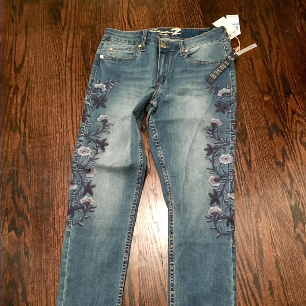 Seven7 Skinny Jeans